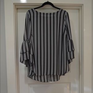 Violet+Claire polyester top (2)